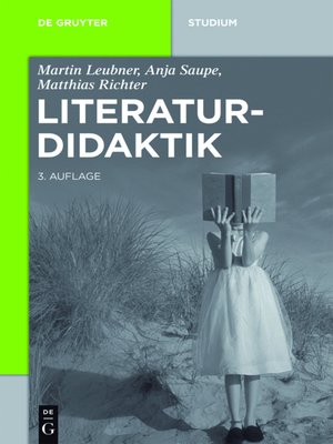 cover image of Literaturdidaktik